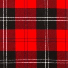 Ramsay Red Modern 16oz Tartan Fabric By The Metre